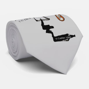 Teardrop-Verlust des Babys Krawatte