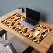 Teardrop Wasserfarbmuster, Herbst Palette