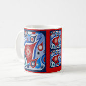 Teardrophimmel Kaffeetasse (Vorderseite Links)