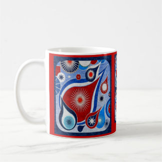 Teardrophimmel Kaffeetasse