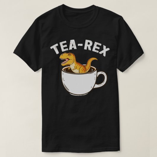 TeaRex T-Shirt (Design vorne)