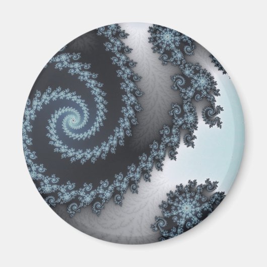 Tearful Tongues Magnet (Vorne)