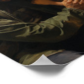 Tearful Wiedersehen Poster - Emotional and Touchin (Ecke)