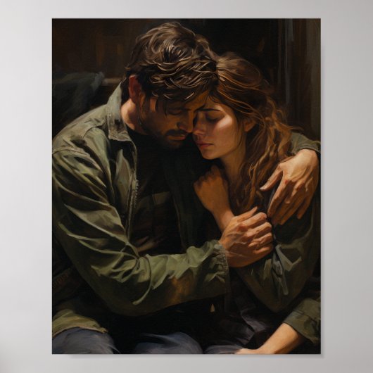 Tearful Wiedersehen Poster - Emotional and Touchin (Vorne)