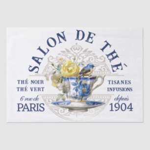 Tearoom Teacup Salon Teacup Entdeckungsreise Seidenpapier