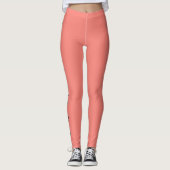Tearose Red Leggings (Vorderseite)