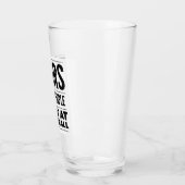 TEARS DER MENSCHEN, DIE ICH IN PICKLEBALL BEFINDE GLAS (Links)