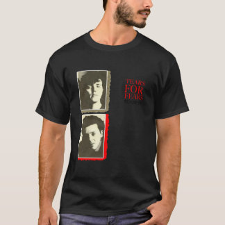 Tears for Fears 1985 Vintage 80er New Wave Synth P T-Shirt
