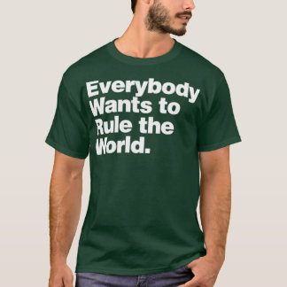 Tears For Fears JEDER WILL HERRSCHEN T-Shirt