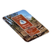 Tears Marker, Pea Ridge, Missouri Magnet (Rechte Seite)