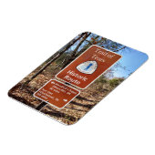 Tears Marker, Pea Ridge, Missouri Magnet (Linke Seite)