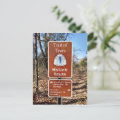 Tears Marker, Pea Ridge, Missouri Postkarte (Stehend Vorderseite)