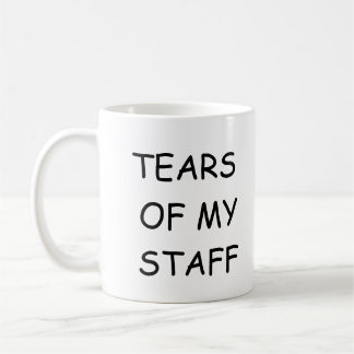 TEARS MEINES PERSONALS KAFFEETASSE