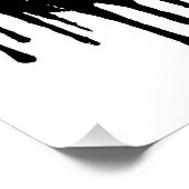 Tears of Ink Poster (Ecke)
