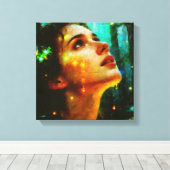 Tears of Light Leinwanddruck (Insitu (Holzboden))