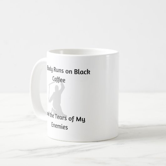 Tears of My Enemies Mug Kaffeetasse (Vorderseite Links)