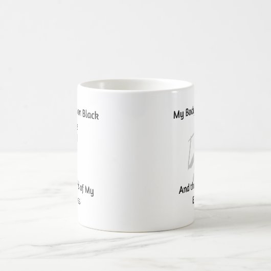 Tears of My Enemies Mug Kaffeetasse (Mittel)