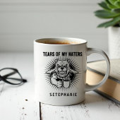 Tears Of My Haters Mug, Funny Bulldog Mug, Haters  Jumbo-Tasse