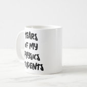 Tears Of My Physics Students Funny Physics Math Kaffeetasse (Vorderseite Links)
