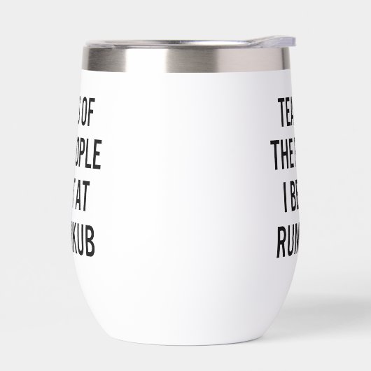 Tears of The People I Beat at Rummikub (Links)