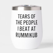 Tears of The People I Beat at Rummikub (Vorderseite)