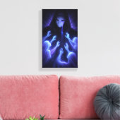 Tears of the Veiled Spirit Leinwanddruck (Insitu (Wohnzimmer))