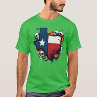 Teas Halloween-Freunde T-Shirt