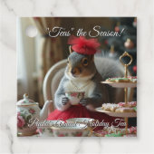 Teas the Season Geschenkanhänger (Vorderseite)