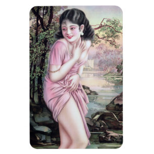 Tease im Stream Oasis von Shanghai China Girl Magnet