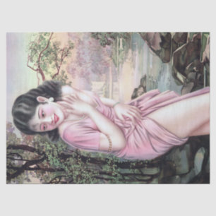 Tease im Stream Oasis von Shanghai China Girl Seidenpapier
