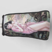 Tease in Stream Oasis von Shanghai China Girl Golf Headcover (Vorderseite)