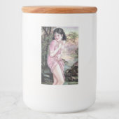 Tease in Stream Oasis von Shanghai China Girl Lebensmitteletikett (Vorderseite)