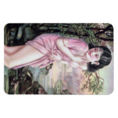 Tease in Stream Oasis von Shanghai China Girl Magnet (Horizontal)