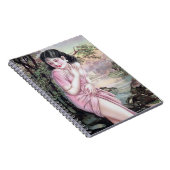 Tease in Stream Oasis von Shanghai China Girl Notizblock (Rechte Seite)