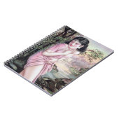 Tease in Stream Oasis von Shanghai China Girl Notizblock (Linke Seite)