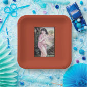 Tease in Stream Oasis von Shanghai China Girl Pappteller (Party)