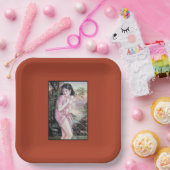 Tease in Stream Oasis von Shanghai China Girl Pappteller (Party)