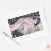 Tease in Stream Oasis von Shanghai China Girl Rechteckiger Aufkleber (Umschlag)