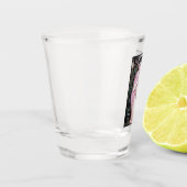 Tease in Stream Oasis von Shanghai China Girl Schnapsglas (Links)