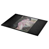 Tease in Stream Oasis von Shanghai China Girl Schneidebrett (Ecke)