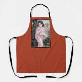 Tease in Stream Oasis von Shanghai China Girl Schürze (Vorderseite)