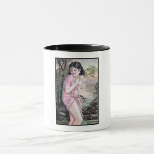 Tease in Stream Oasis von Shanghai China Girl Tasse