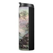 Tease in Stream Oasis von Shanghai China Girl Thermosbecher (Nach rechts gedreht)