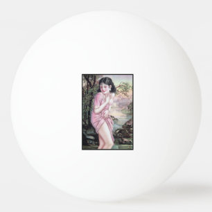 Tease in Stream Oasis von Shanghai China Girl Tischtennisball