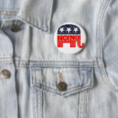 Tease-Party - Knopf Button (Beispiel)