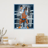 Tease Poster (Küche)