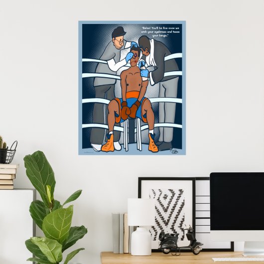 Tease Poster (Heimbüro)