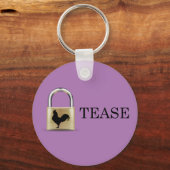Tease Schlüsselanhänger (Vorderseite)