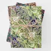 Teasel, Emelia und William Morris Geschenkpapier Set (Beispiel)