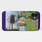 Teasel Thistle - Dipsacus fullonum Case-Mate iPhone Hülle (Rückseite (Horizontal))